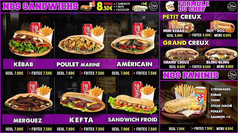 Petit creux a mms - Menu Image 1